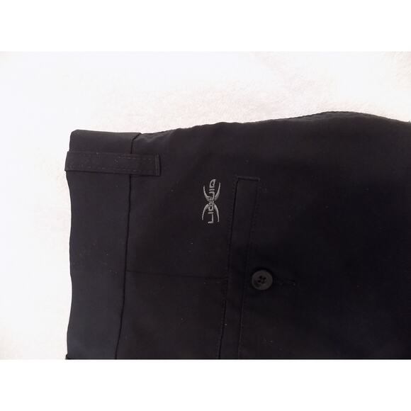 Liquid Yacht Wear Boat Bum bermuda golf shorts navy blue uniform shorts size 32 - Picture 6 of 9